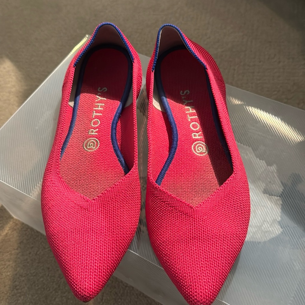 Fushia Rothy Points